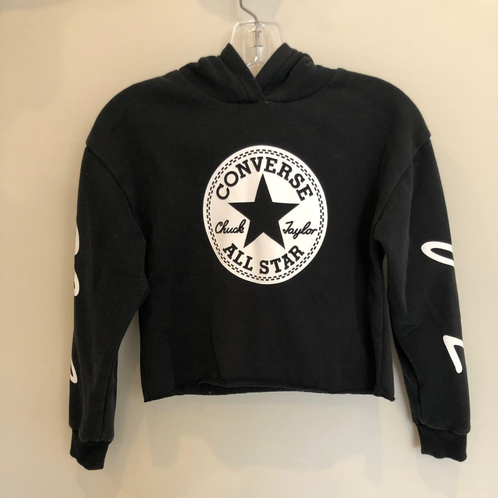 Black Converse Chuck Taylor Sweatshirt